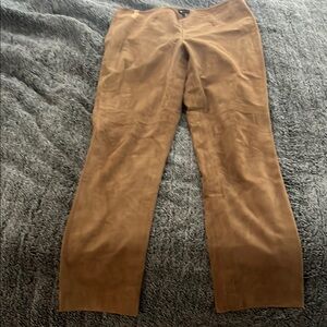 6 By Six Faux Suede Pants